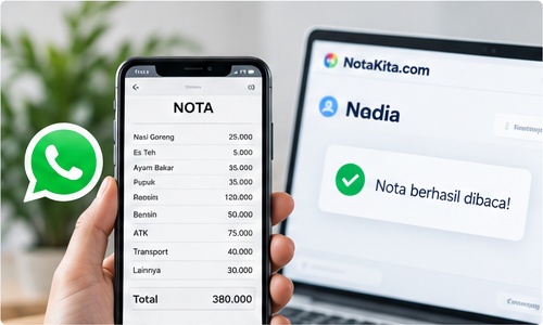 Scan Nota & AI Bookkeeping